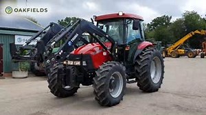 A very low-houred CASE JX 90 with Trima X41 loader! Year 2010 and only 1085 hours! Full details here: https://www.oakfields-ag.com/product/2010-case-ih-jx90-4wd-tractor | Oakfields