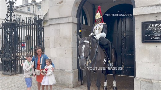 Fast and Furious Ormonde Finds More Targets To Scare | The King's Horse Guards London