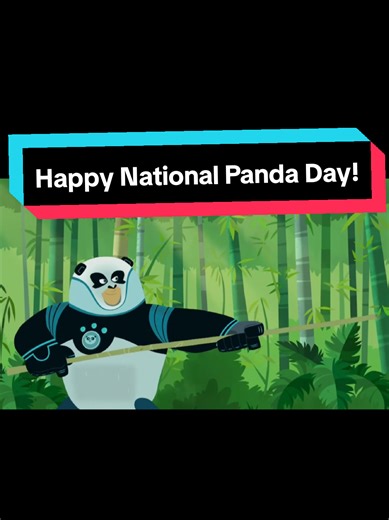 Panda Power!! #wildkrattspandapowerup