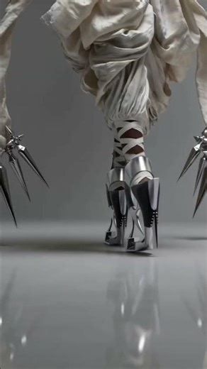 Avant-Garde AI Fashion Film | Futuristic Y2K Cyber Couture Short