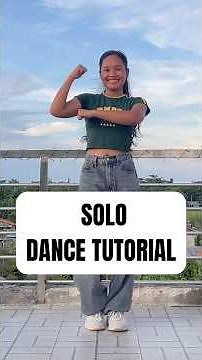 Solo - Iyaz Tiktok Dance Tutorial Slow and Mirrored #dancetutorial