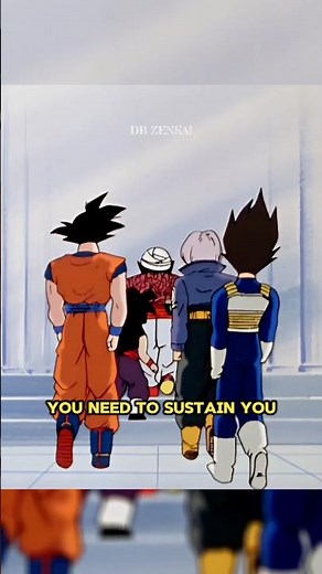 Vegeta and Trunks enters the Hyperbolic Time Chamber #dragonball #vegeta #goku