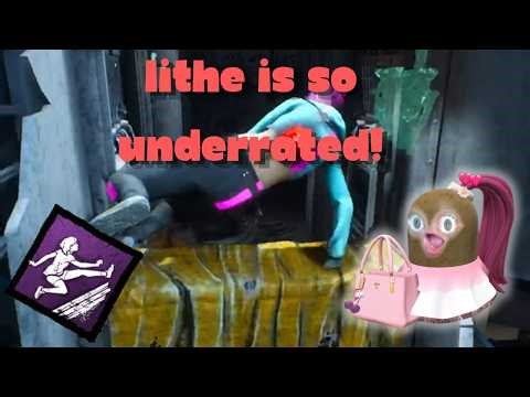 Lithe is the Most Underrated Perk | Dead by Daylight Survivor