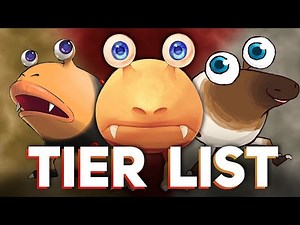 Ranking EVERY Bulborb To EVER Exist