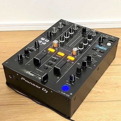 Pioneer DJ DJM-450 2-Channel DJ Mixer Black Body Only Tested & Working Used | eBay