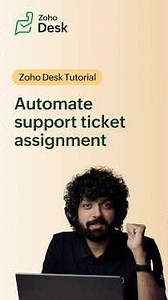 Assign tickets to the right support rep automatically
