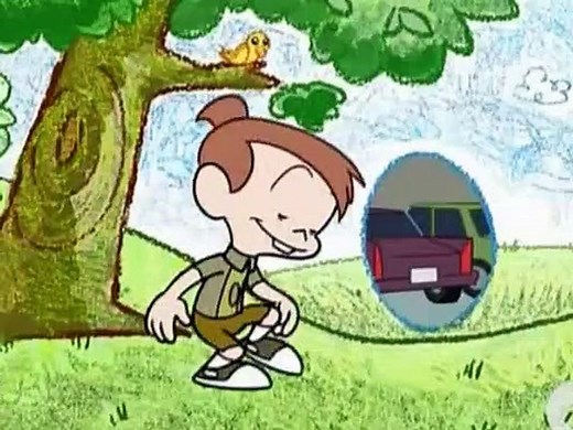 ChalkZone S04E01 Purple Haze~No Place Like Home~Disaster Park~I Need A Song