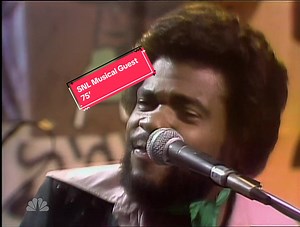 Billy Preston: The Fancy Lady Performance on SNL