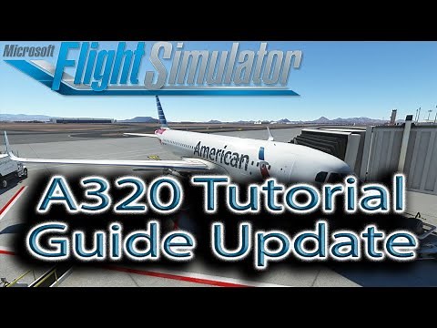 Microsoft Flight Simulator | A320 Tutorial | Updated Startup