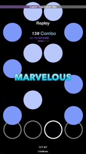 [Etterna] Catch You Catch Me (28.03 MSD) | AA #osu #etterna #fnf