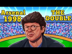 Arsenal 1998 | Wenger’s First Double & the Rise of a Dynasty