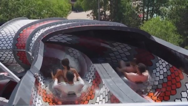 Noah's Ark adds heated water to attractions