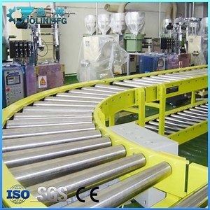 [Hot Item] 90 Degree and 180 Degree Roller Curve Conveyor, Motorized Bend Roller Conveyor