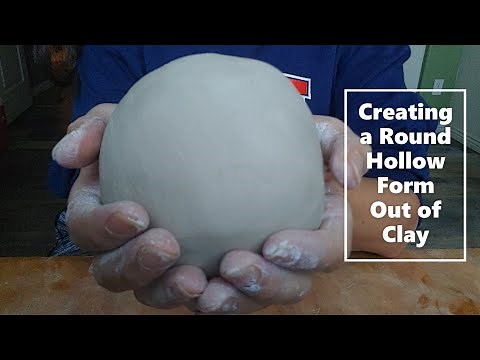 How to Combine Two Pinch Pots to Make a Round Hollow Form