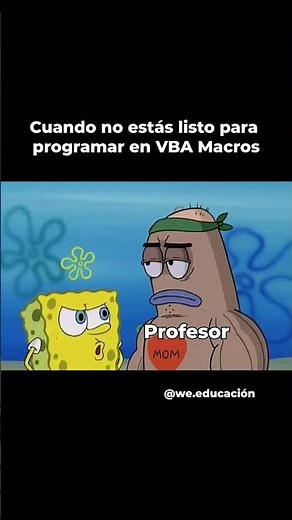 Cuando no estás listo para programar en VBA Macros.