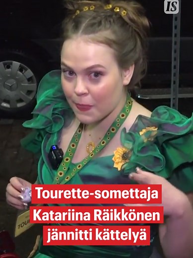 Katariina Räikkönen yllättynyt Linnan juhlista