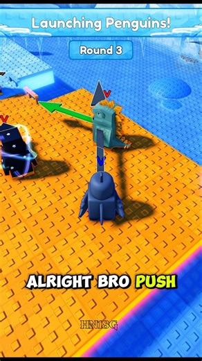 Wrong Prediction… INSTANT LOSS 😭 | Roblox Knockout #roblox #robloxshorts