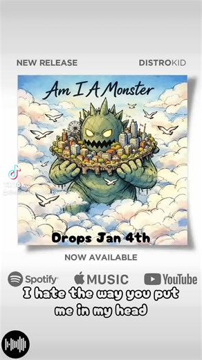 Exciting Release: Am I a Monster - My First Track