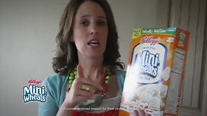 Watch Kellogg's, Frosted Mini Wheats, Original Value Size, 24oz Box ﹙Pack of 3﹚ on Amazon Live