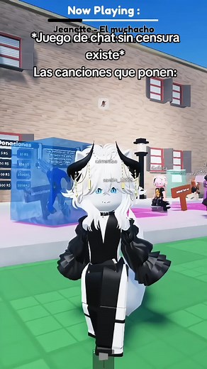 Exploring Uncensored Chat Games in Roblox