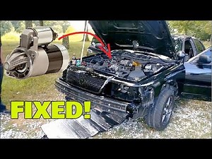 Crown Victoria Starter NOT Cranking Problem Solved! on ALL Ford 4.6L as well