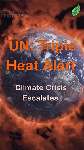 UN Climate Alert: We’re Living Through Earth’s Hottest Years