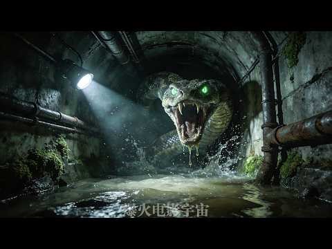 Lab waste mutates python into man-eating beast! | FULL Action Movie | Multi Sub