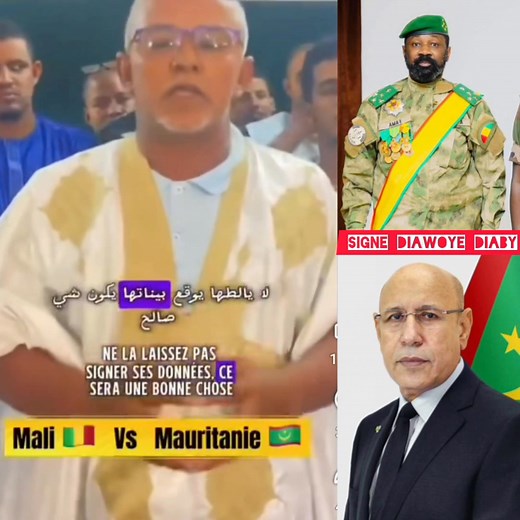 145K views · 5.6K reactions | Les Mauritaniens lancent un cri de cœur au gouvernement malien : ils demandent l’ouverture de la frontière, car leur commerce est paralysé. La crise au Sahel est une menace pour tous. Elle dépasse les cadres de l’AES : c’est une urgence régionale, humaine et économique.01/11/2025 | général diawoye diaby | Facebook