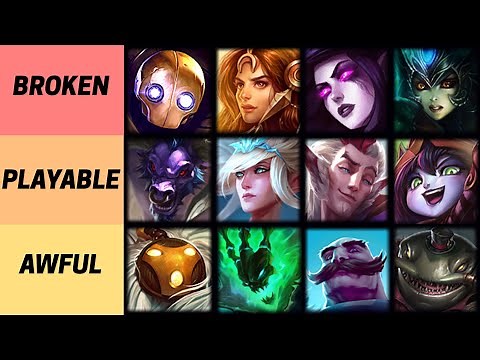 The BEST Support Champions to Escape Low Elo - League of Legends