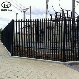 [Hot Item] High Security Spear Top Wrought Iron Fence Panels