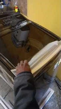 how to include new washing machine in house