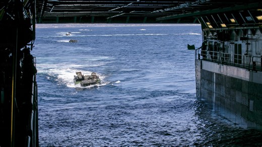 Marine Corps ID's 8 Troops Presumed Dead, 1 Marine Killed After ‘Training Mishap'