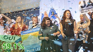 Après l'échec de 2021, le peuple suisse donne cette fois son aval à la loi sur le climat | RTS