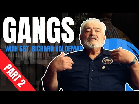 Veteran Gang Cop On Prison, Chicano Gangs, Black Gangs, and Compton (Part 2)