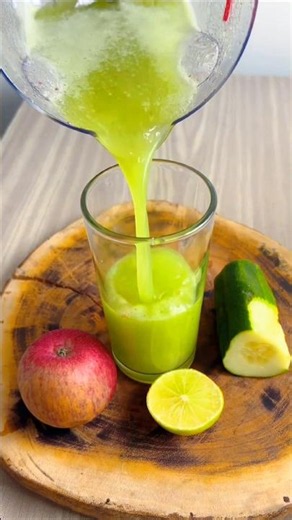 mix apple, cucumber and lemon #recipes#tips #tea #tanding #recipe #ekmotahathighumechala