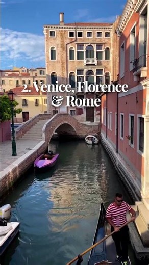 Five Italian Multi-Destination Holiday Ideas