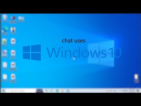 chat uses windows 10