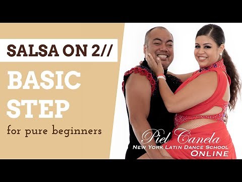 Salsa On2: Level 1: Series 1: Part 1 of 3: Salsa Basic Step