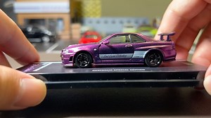 inno R34 澳洲限定版，变色紫很不错
