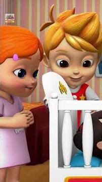 Duérmete bebé Canción para niños #shorts #rimasinfantiles #educación #singalong #preschool