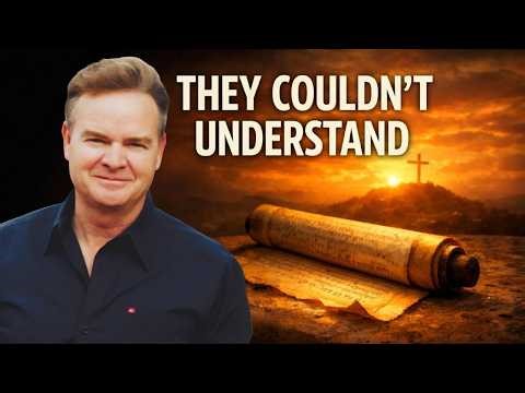 Jesus Said It Before It Happened | The Prophecies of His Death | Mark 9:30-32 | Pastor Robert Furrow