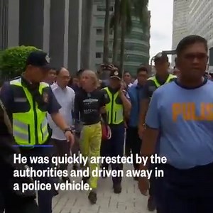 229K views · 669 reactions | French climber Alain Robert also known as the 'French Spider-Man' climbed Manila's 47-storey GT Towers on Tuesday. | NBC News World | Facebook