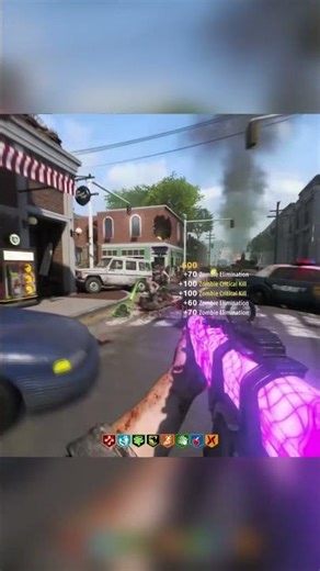 ALL-NEW Liberty Town Zombies map (BO3 Custom Zombies)