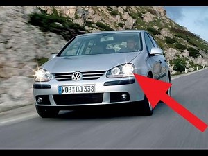 Cum se schimba / inlocuieste becul faza scurta H7 la VW Golf 5 (Mk5), Jetta, Golf 5 Plus in 6 pasi