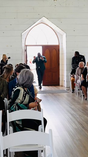 661K views · 7.3K reactions | Grooms entrance was epic | Tristan Stuart Visuals | Facebook