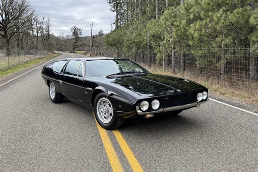 No Reserve: 1969 Lamborghini Espada Series I 5-Speed