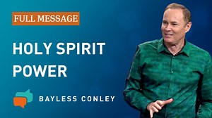 1.4K views · 101 reactions | In Pastor Bayless’ message “The Holy Spirit’s Power and You,” you’ll explore what being baptized in the Holy Spirit is really all about and how God wants to work through you as a witness for Christ—both where you live and around the world. | Answers with Bayless Conley | Facebook
