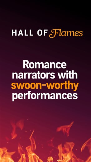 Audible on Instagram: "Narration so steamy, it'll leave your ears blushing.❤️‍ Which incredible narrators should we add to this lineup?"