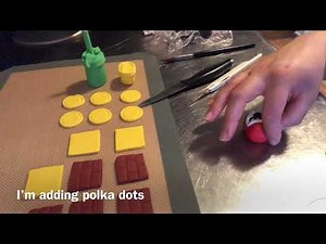 Super Mario Bros Cake Tutorial