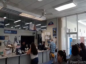 POSTAL WORKER EDUCATED ON THE SPOT BY CO-WORKER! | Big Nick South Florida accountability